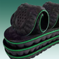Breathable Shock Absorption Shoe Insoles