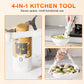 4-in-1 Multi-Function Silicone Anti-Scald Bowl Clip