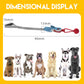 🐶Interactive Dog Rope Toy with Squeaker & Non-Slip Handle – Heavy-Duty Tug of War Toy, 180KG Tensile Strength, Suction Cup Option for Solo Play, for Aggressive Chewers – Shark, Eagle, Corn Designs