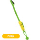 🐶Interactive Dog Rope Toy with Squeaker & Non-Slip Handle – Heavy-Duty Tug of War Toy, 180KG Tensile Strength, Suction Cup Option for Solo Play, for Aggressive Chewers – Shark, Eagle, Corn Designs