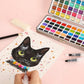 🥳2026 HOT SALE🥳💞Premium Watercolor Set - Portable Paint Kit - Perfect for Gifting to Adults, Teens, Tweens, & Kids