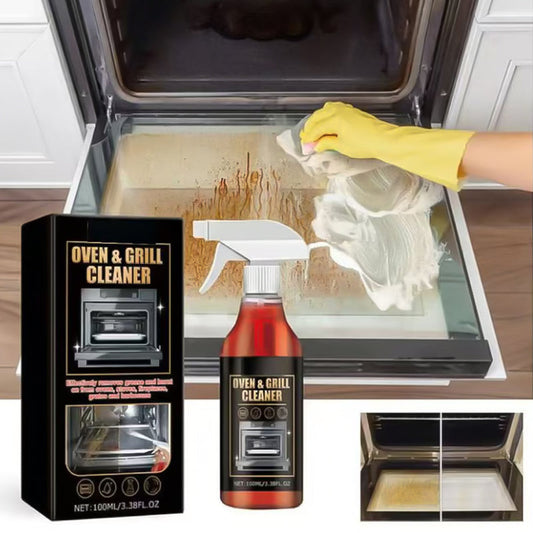 🥳2026 HOT SALE🥳💞50K+ SOLD!💥Oven & Grill Cleaner Spray