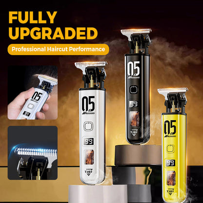 Rechargeable Hair Trimmer Kit