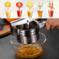 📢📢49%  OFF !! ⏰AEX Multifunctional Stainless Steel Potato, Juice & Food Press