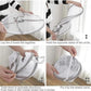 🥳2026 HOT SALE🥳💞50K+ SOLD!🧺⚡ Stop Mixing Laundry, Sort with Ease! Double-Layer Foldable Basket 50% OFF🏠✨