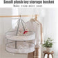 🥳2026 HOT SALE🥳💞50K+ SOLD!🧺⚡ Stop Mixing Laundry, Sort with Ease! Double-Layer Foldable Basket 50% OFF🏠✨