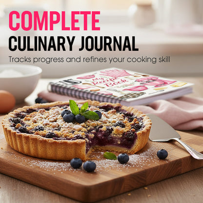 🎁2026 Hot Sale 50% OFF⏳104 Sheets Notebook for Recipes