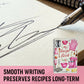 🎁2026 Hot Sale 50% OFF⏳104 Sheets Notebook for Recipes