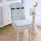 Full Coverage Chair Cover with Elegant Jacquard