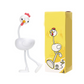 Flexible Poseable Chicken Desktop Lamp
