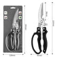 🥳2026 HOT SALE✂️ Multifunctional Heavy Duty Poultry Shears – Razor-Sharp, 6-in-1 & Industrial-Grade 🔪