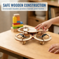 🎁2026 Hot Sale 50% OFF⏳Kids DIY Wooden Drone Building Kit
