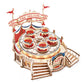 🎁2026 Hot Sale 50% OFF⏳DIY Wooden Puzzles Carousel Music Box