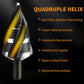 🔥5-Piece HSS Step Drill Bit Set for Metal
