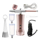 📢📢50%  OFF !! ⏰🎨 Three pressure settings + wireless freedom! Professional-grade airbrush for makeup, nail art, and modeling—all in one device! ✨