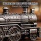 📢📢50% OFF !!⏰Retro Locomotive Model Alarm Clock