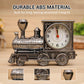 📢📢50% OFF !!⏰Retro Locomotive Model Alarm Clock