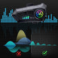 Motorcycle Bluetooth Headset for Half/Full Face Helmet
