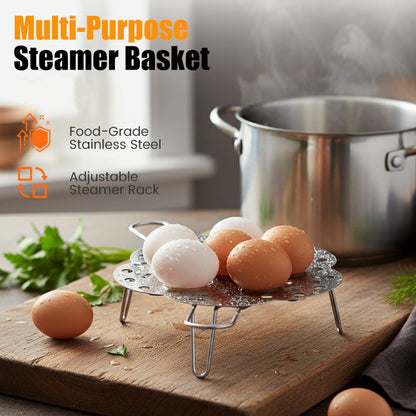 Collapsible Steamer Basket & Trivet