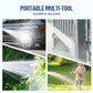 Portable Garden Hose Reel Cart