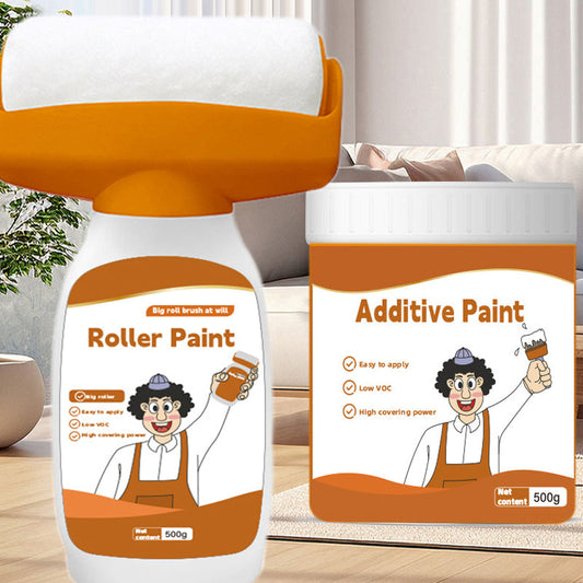 Wall Repair Touch-Up Paint with Roller