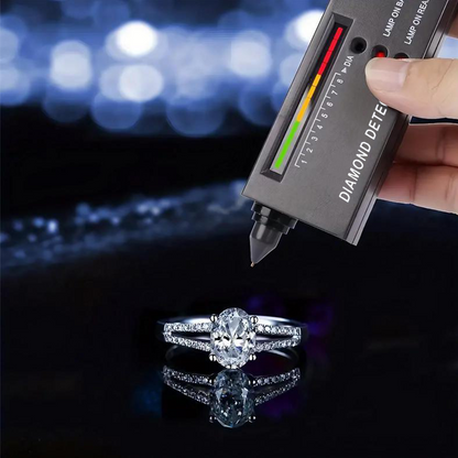 💎 50% OFF FLASH SALE ! ⚡💎 Diamond Tester Pen – Professional Gemstone Detector, Accurate & Easy to Use – Identifies Real Diamond, Jade, Crystal – Portable for Jewellers & Collectors