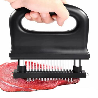 📢📢50%  OFF !! 🔪Meat Tenderizer with 48 Stainless Steel Blades