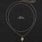 🌞 50% OFF NOW! 🌙 Sun & Moon Pendant Necklace Set – Symbolic Couple Jewelry, Asymmetrical Design & Meaningful Gift ✨