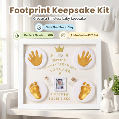 Baby Hand and Footprint Keepsake Kit