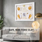 Baby Hand and Footprint Keepsake Kit
