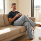 ⏰🎁Men's pants with drawstring for casual comfort