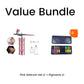 Cordless Airbrush Set for Diverse Applications