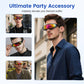 ⏳LAST DAY SALE 50% OFF🔥Lightweight Futuristic Shield Sunglasses