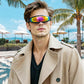⏳LAST DAY SALE 50% OFF🔥Lightweight Futuristic Shield Sunglasses