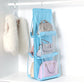 Double-Sided Six-Layer Hanging Storage Bag