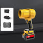 Cordless Turbo Blower 💨🔋 – Brushless, Variable Speed, 70mm Fan, Lightweight & Portable