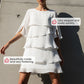 🎉Last Day Promotion 50% OFF💃Women's Elegant Layered Ruffle Sleeve Dress – Effortless Style for Every Occasion✨