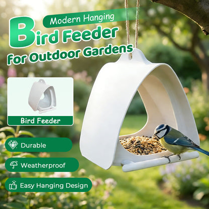 🥳2026 HOT SALE🏠Modern hanging bird feeder for the garden
