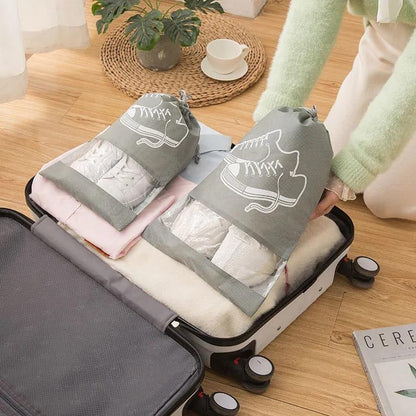 🔥Hot Sale 49% Off🔥🚀Travel Shoe Bags (Pack of 10 Bags - Random Colour)