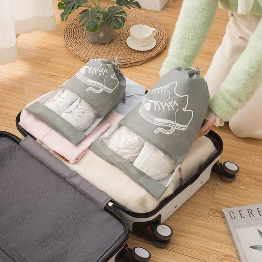 🔥Hot Sale 49% Off🔥🚀Travel Shoe Bags (Pack of 10 Bags - Random Colour)