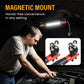 📢📢50% OFF !! ⏰3000LM LED Work Light – Magnetic + hook, 5200mAh battery, 360° rotation. Type‑C fast charge. Bright as day anywhere! 🔋✨