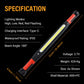 📢📢50% OFF !! ⏰3000LM LED Work Light – Magnetic + hook, 5200mAh battery, 360° rotation. Type‑C fast charge. Bright as day anywhere! 🔋✨