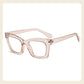 Anti-Blue Light Fashion Wide Frame Glasses