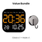 📢📢50% OFF !!!⏰Multifunctional Digital Alarm Clock for Home & Office