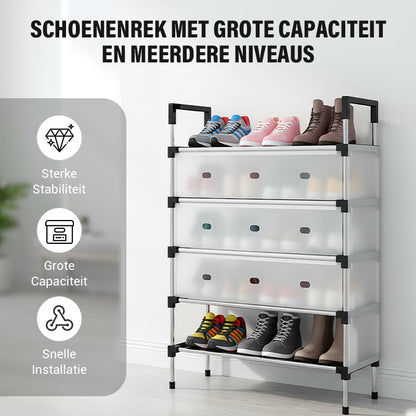 ⏳Limited-time 50% off⏰Large Capacity Multi-Tier Shoe Rack