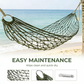 Mesh Rope Hammock for Outdoor Camping
