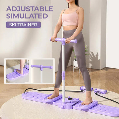 ⏳Limited-time 50% off⏰Adjustable Simulated Ski Trainer