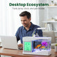 ⏳Limited-time 50% off⏰Mini Desktop Aquarium with LED Lamp & Clock