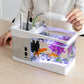 ⏳Limited-time 50% off⏰Mini Desktop Aquarium with LED Lamp & Clock