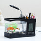 ⏳Limited-time 50% off⏰Mini Desktop Aquarium with LED Lamp & Clock